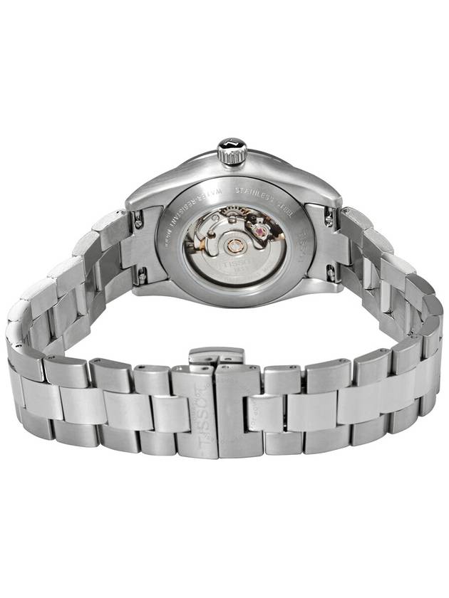 Tissot T-My Lady Automatic Diamond Anthracite Gradient Dial Ladies Watch T132.007.11.066.01 - TISSOT - BALAAN 3