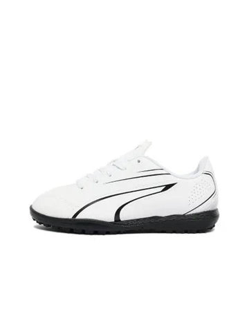 Kids Vitoria TT Low-Top Sneakers White - PUMA - BALAAN 1