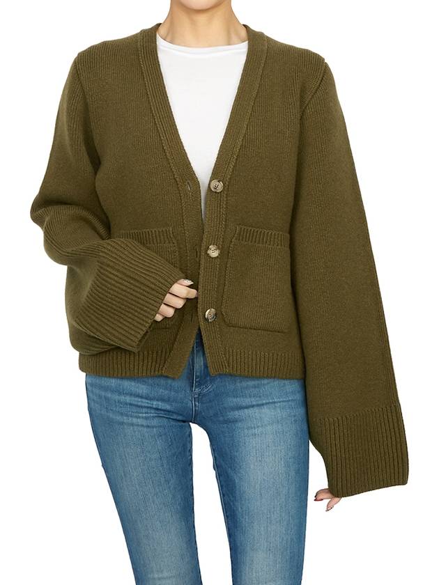 8267600 AVOCADO Women s Cardigan - KATE - BALAAN 7