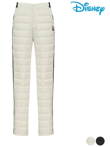 Men s goose down quilted straight fit padded pants DL4MPD031 - DISNEY GOLF - BALAAN 1