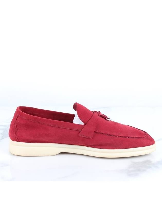 Summer Week Charms Loafer Red 36 5 235 - LORO PIANA - BALAAN 8