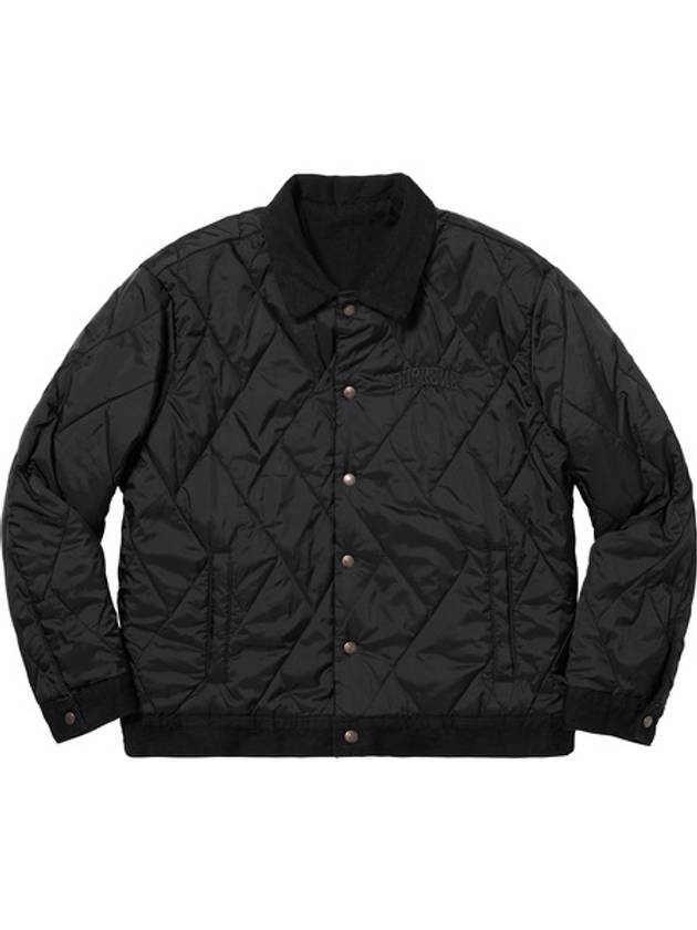 x Levis quilted reversible trucker denim jacket levis trucker jacket - SUPREME - BALAAN 4