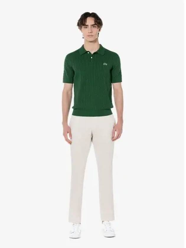 Men s Basic Tapered Chino Pants HH378E 54GFJ Domestic Product GQ2N24011574203 - LACOSTE - BALAAN 1