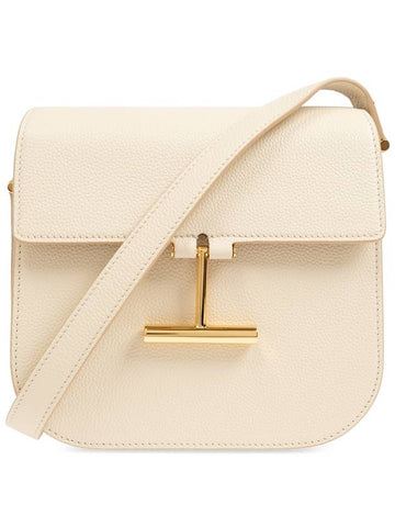 Tom Ford Shoulder Bag Tara Mini, Women's, Cream - TOM FORD - BALAAN 1