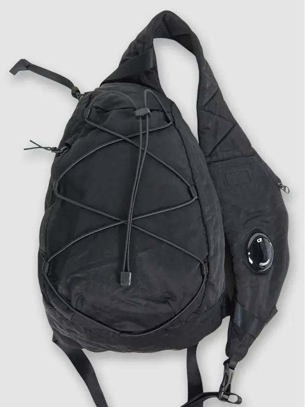 Nylon B Sling Bag Black - CP COMPANY - BALAAN 3