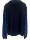 Monogram Mix Cashmere Crew Neck XL,XXL - LOUIS VUITTON - BALAAN 2