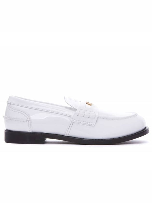 Logo Loafers 5D773D XWHF0009 B0010486554 - MIU MIU - BALAAN 1