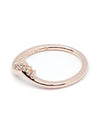 tiara wishbone ring rose gold - PANDORA - BALAAN 3