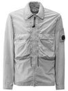 CS II Long Sleeve Shirt Grey - CP COMPANY - BALAAN 2