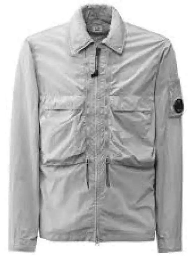 CS II Long Sleeve Shirt Grey - CP COMPANY - BALAAN 2