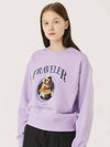 Brushed Options Space Traveler Puppy Sweat Shirts LAVENDER - LE SOLEIL MATINEE - BALAAN 4