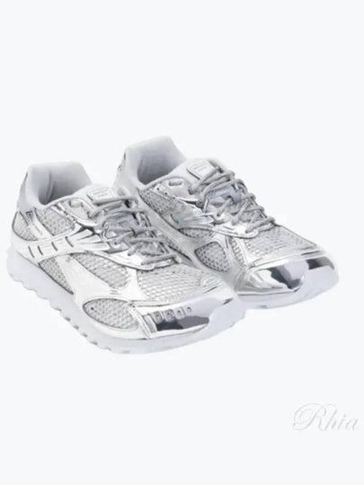 Orbit low top sneakers silver - BOTTEGA VENETA - BALAAN 2