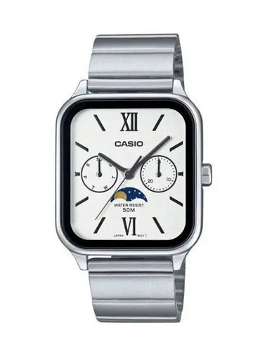 Metal Watch Couple Moon Phase MTP M305D 7A2 - CASIO - BALAAN 1