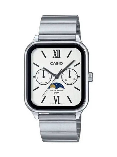 Metal Watch Couple Moon Phase MTP M305D 7A2 - CASIO - BALAAN 2