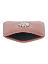 Daisy Slim Mini Transportation Card Wallet Antique Pink - LE MASQUE - BALAAN 6