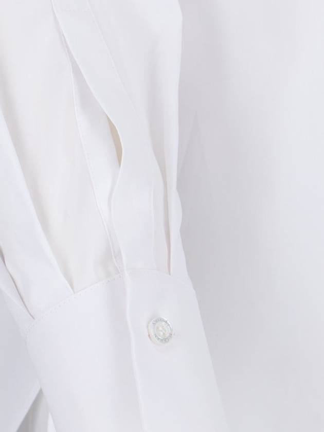 cotton poplin shirt 767940QAAAD - ALEXANDER MCQUEEN - BALAAN 6