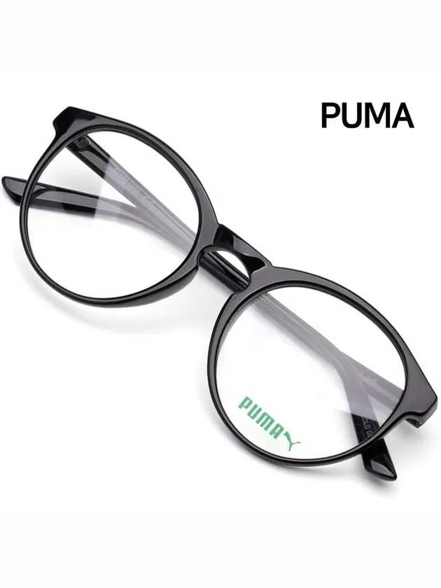 Glasses frame PE0059O 001 round horn rimmed glasses - PUMA - BALAAN 2