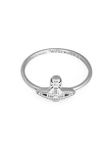 Olso Brass Ring Silver - VIVIENNE WESTWOOD - BALAAN 1