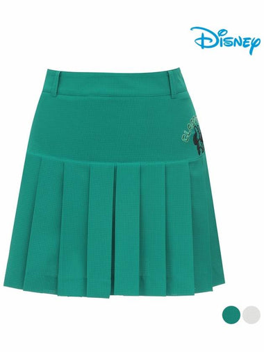 Women s Artwork Pleated Skirt Culottes DO2LCR030 - DISNEY GOLF - BALAAN 1