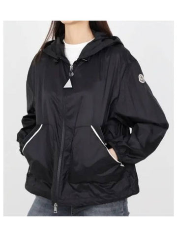 Women s Windbreaker Nylon Parka Hooded Jacket 999 - MONCLER - BALAAN 1