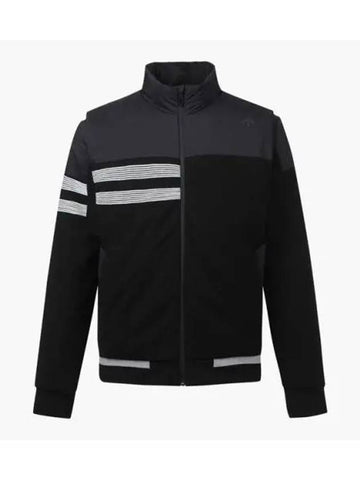 GOLF Men s Knit Hybrid Outerwear - DESCENTE - BALAAN 1