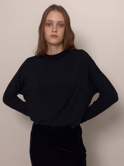 RTRC sheer highneck tee black - KILHOUETTE - BALAAN 2