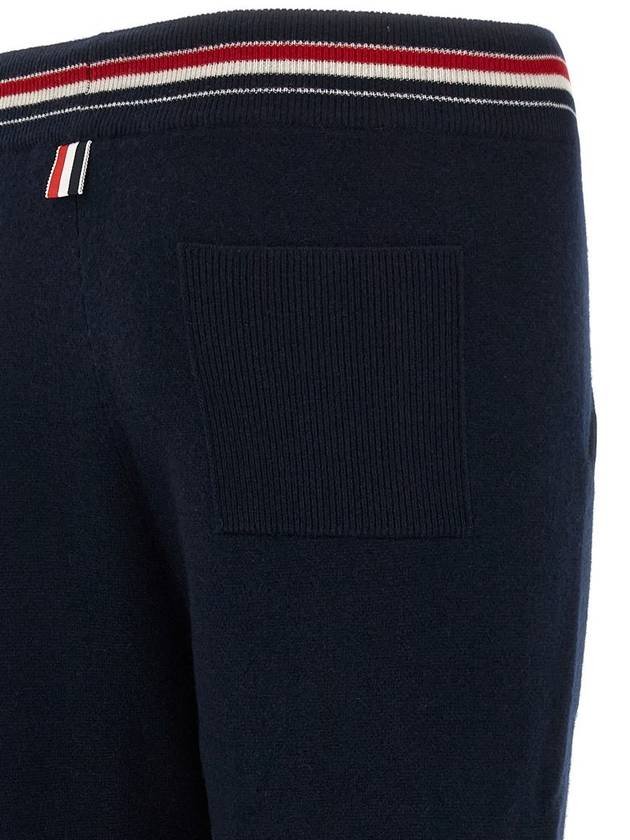 RWB Jogger Track Pants Navy - THOM BROWNE - BALAAN 5