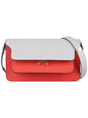 Trunk Color Block Shoulder Bag White - MARNI - BALAAN 2