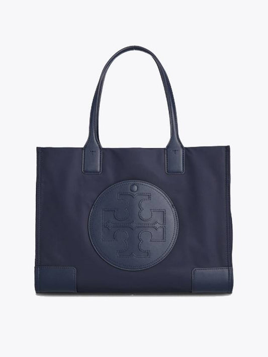 Ella Small Tote Bag Navy - TORY BURCH - BALAAN 2