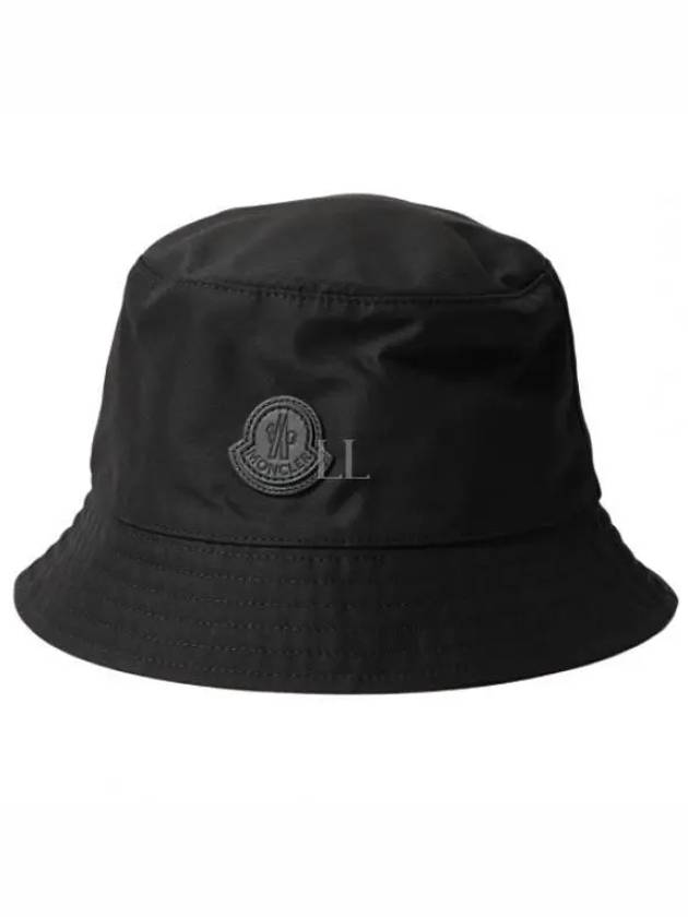 Men s Bucket Hat 3B00024 549ML 999 - MONCLER - BALAAN 1