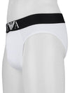 Shiny triangle briefs (110814 3R755 00010) - EMPORIO ARMANI - BALAAN 3