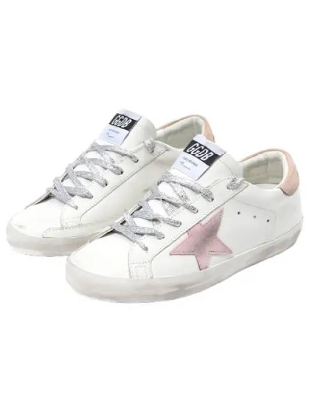 Superstar Classic Sneakers Suede Star Women s - GOLDEN GOOSE - BALAAN 1