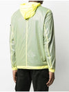 Men's Wappen Patch Lucido TC Windbreaker Lemon - STONE ISLAND - BALAAN 4