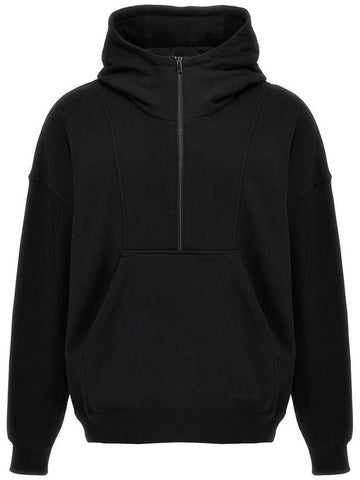 Saint Laurent Half Zip Hoodie - SAINT LAURENT - BALAAN 1