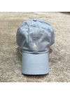 Embroidered Pony Logo Ball Cap Light Blue - POLO RALPH LAUREN - BALAAN 3