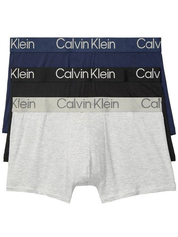 Underwear CK Logo Modal Draws 3 Pack - CALVIN KLEIN - BALAAN 1
