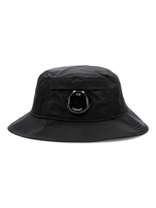 Chrome R Lens Bucket Hat Navy - CP COMPANY - BALAAN 1