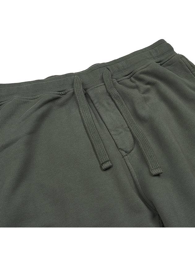 Men's Regular Fit Fleece Jogging Pants 801564451 V0059 - STONE ISLAND - BALAAN 5