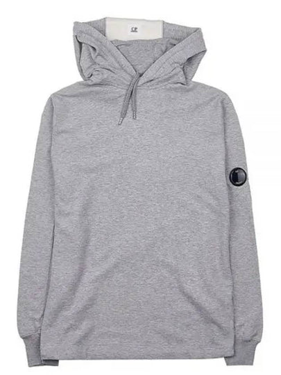 Light Fleece Hoodie Grey - CP COMPANY - BALAAN 2