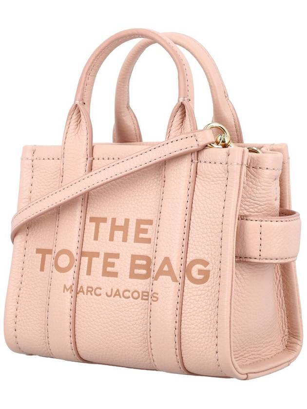 The mini tote leather bag - MARC JACOBS - BALAAN 3