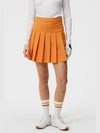 Women's Adina Golf Skirt Orange - J.LINDEBERG - BALAAN 3