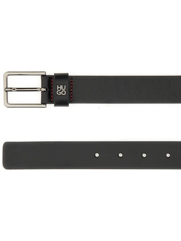 BELT WITH BUCKLE - HUGO BOSS - BALAAN 1