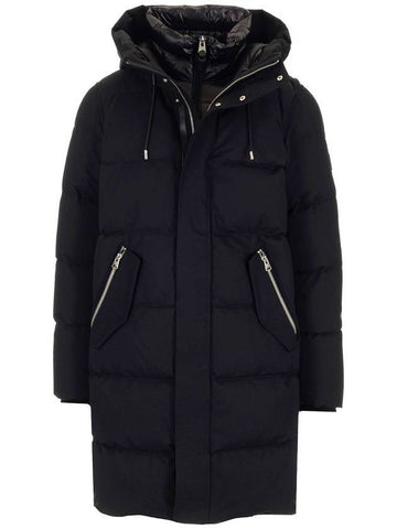 Antoine Recycled Down Parka Black - MACKAGE - BALAAN 1