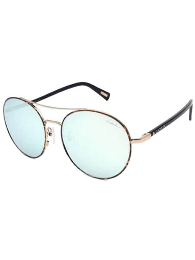 Eyewear Round Sunglasses Gold - LANVIN - BALAAN 1