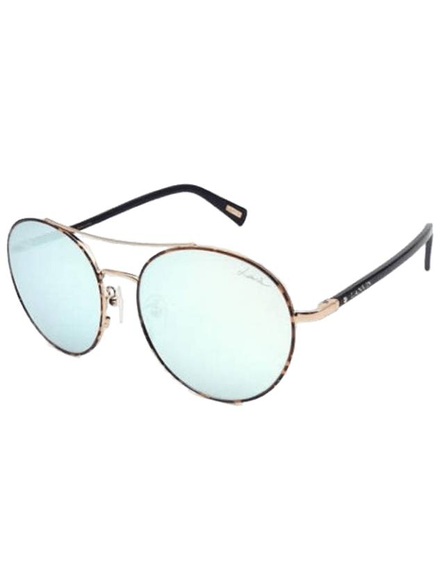 Eyewear Round Sunglasses Gold - LANVIN - BALAAN 1