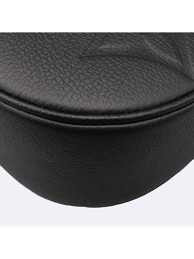 Louis Vuitton M46002 Monogram Empreinte NOIR Black Color BAGATELLE NM Hobo Shoulder Bag Strap 2WAY - LOUIS VUITTON - BALAAN 5