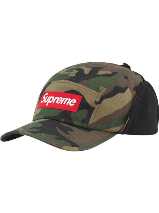 Packable Earflap Camp Cap Woodland Camo - SUPREME - BALAAN 2