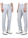 Men's Elope Straight Pants Grey - J.LINDEBERG - BALAAN 4