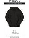 Men's Goggles Hooded Jacket Black - CP COMPANY - BALAAN 3