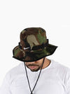 Boonie Camo Bucket Hat Olive Green - NIKE - BALAAN 2